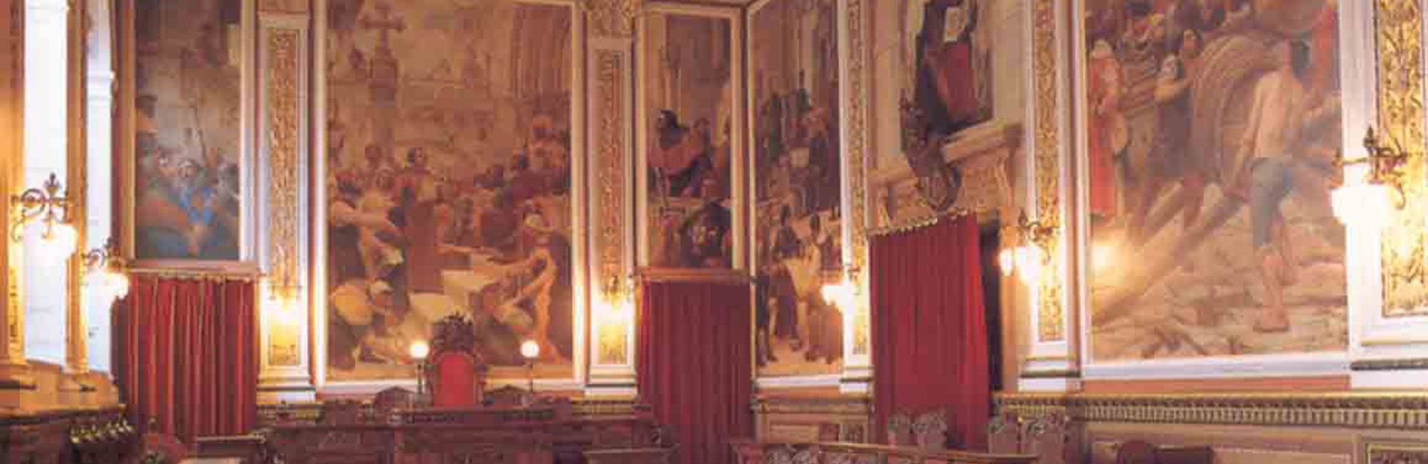 19th Century Palace Banner